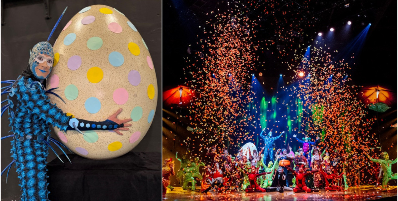 Ο Βρετανός performer και κλόουν, Robin Beer, μιλά στο GLOW λίγο πριν τον απολαύσουμε στη φαντασμαγορική παράσταση “OVO” του Cirque du Soleil