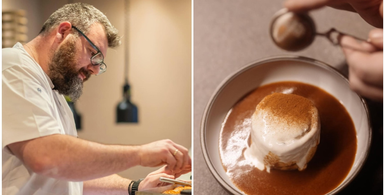 Face to Face με τον Θωμά Μάτσα: «Η επικαιρότητα σήμερα είναι πολύ σκοτεινή για να μεταφραστεί σε ένα πιάτο»