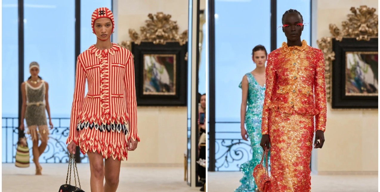 Τα εντυπωσιακά looks από την πρώτη Cruise συλλογή του Matthieu Blazy για τη Chanel