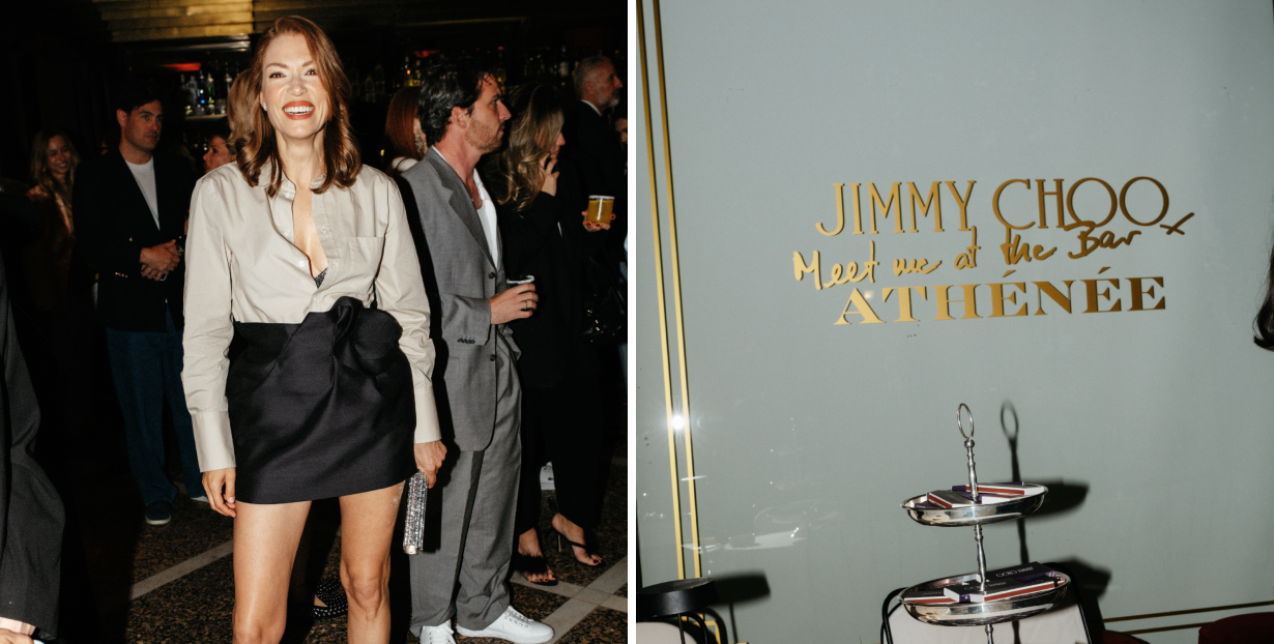 Ένα exclusive event στην Αθήνα με αφορμή το opening της πρώτης boutique του οίκου Jimmy Choo