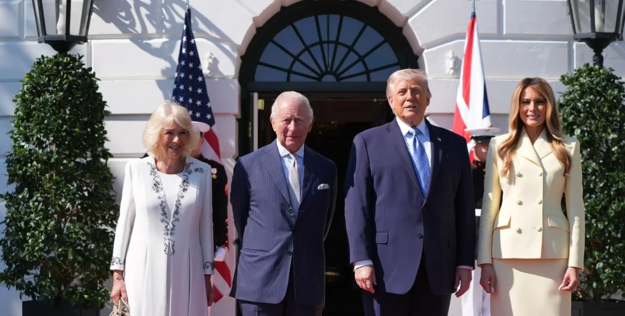 Donald Trump - Βασιλιάς Κάρολος: Μία συνάντηση που έχει ήδη συζητηθεί πολύ