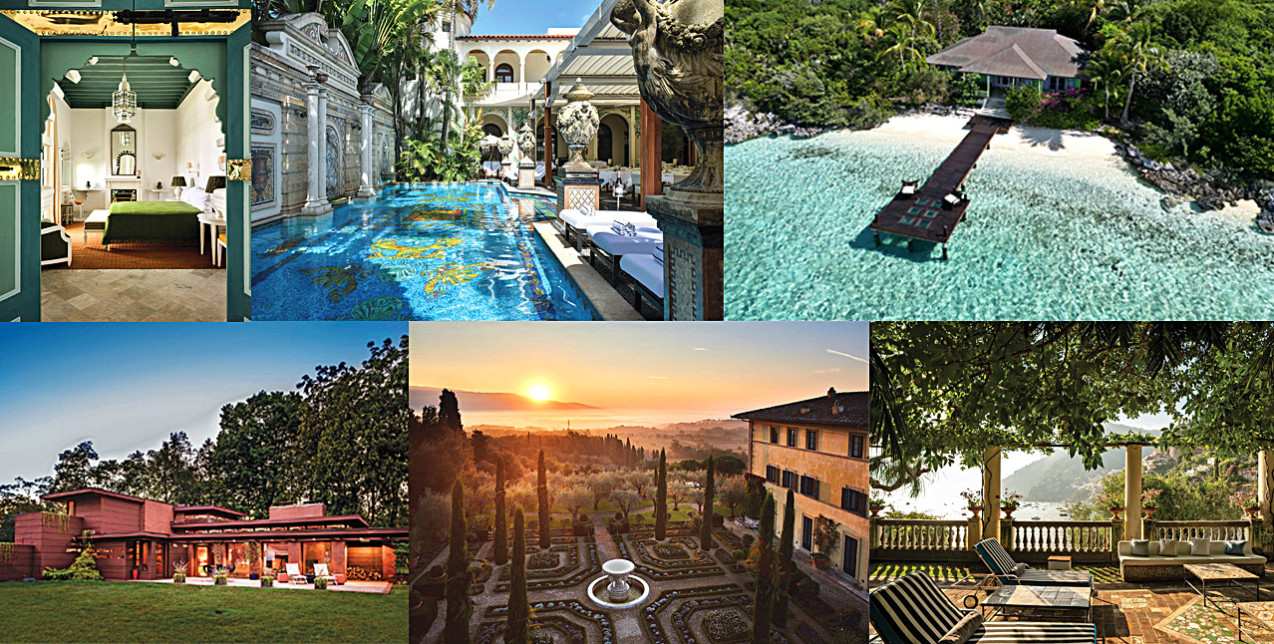 Iconic Stays: Τα μοναδικά καταφύγια στον κόσμο που προσφέρουν μια once-in-a-lifetime διαμονή