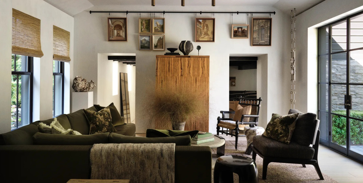 Το farmhouse στην εξοχή της Νέας Υόρκης αποτελεί μια σύγχρονη κατοικία με αυθεντική ρουστίκ αισθητική