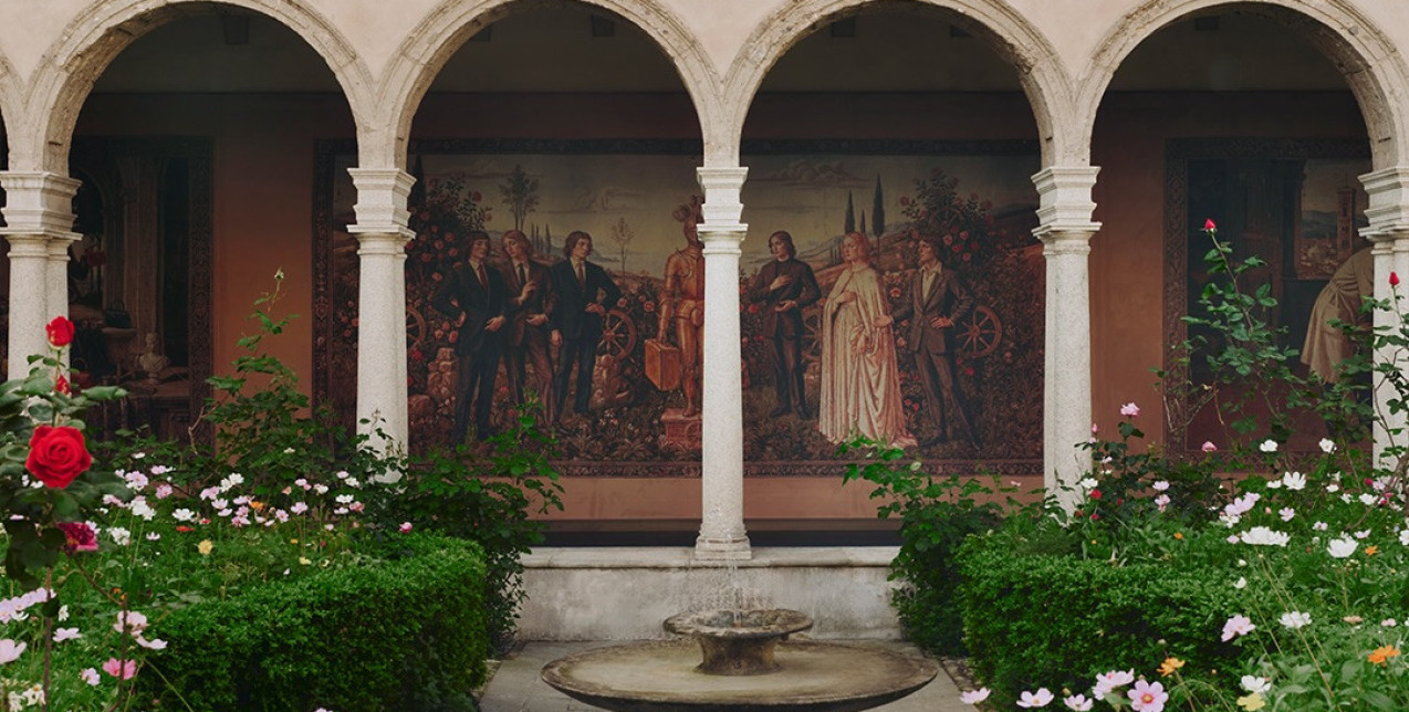 Gucci Memoria: Ο Demna παρουσιάζει στο Fuorisalone μια έκθεση για τα 105 χρόνια ιστορίας του οίκου