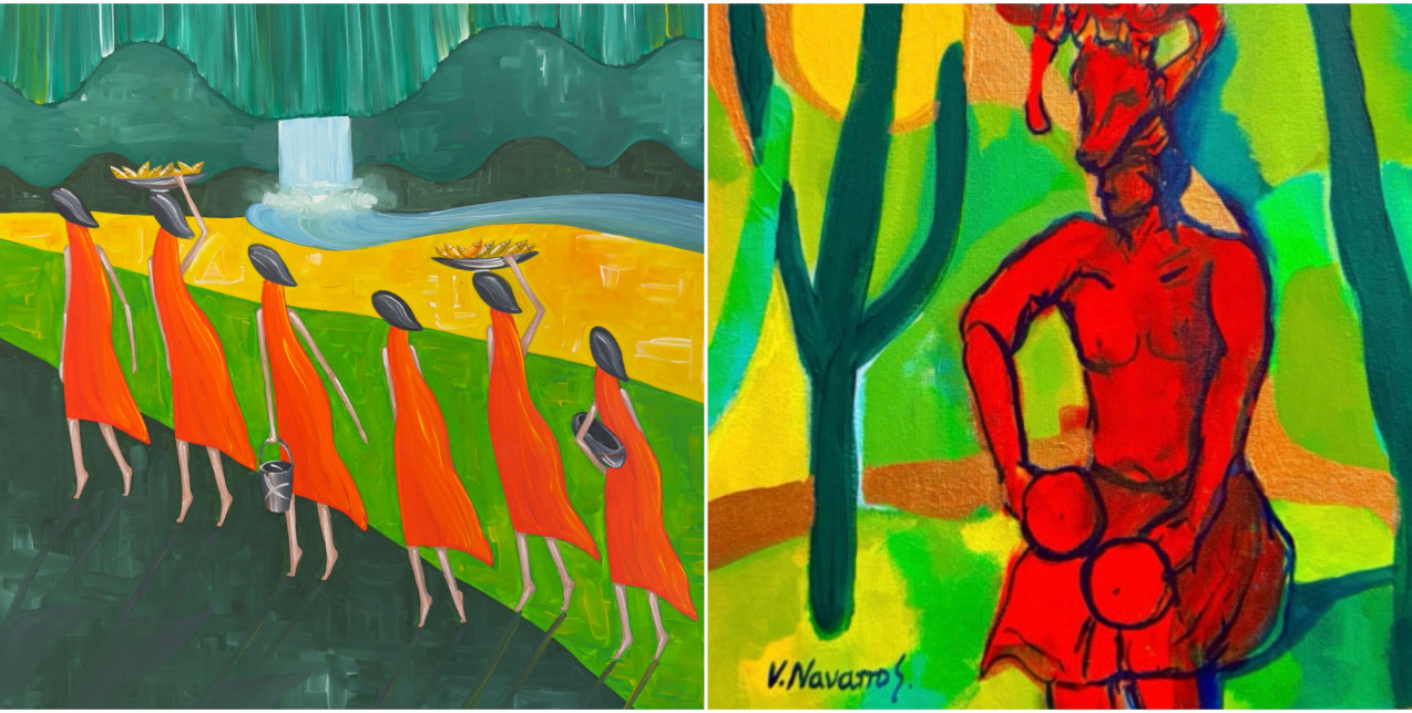 Raíces de mi Patria: Ένα εικαστικό ταξίδι στις ρίζες, τη μνήμη και την ταυτότητα μέσα από τη νέα έκθεση της CL Art Gallery