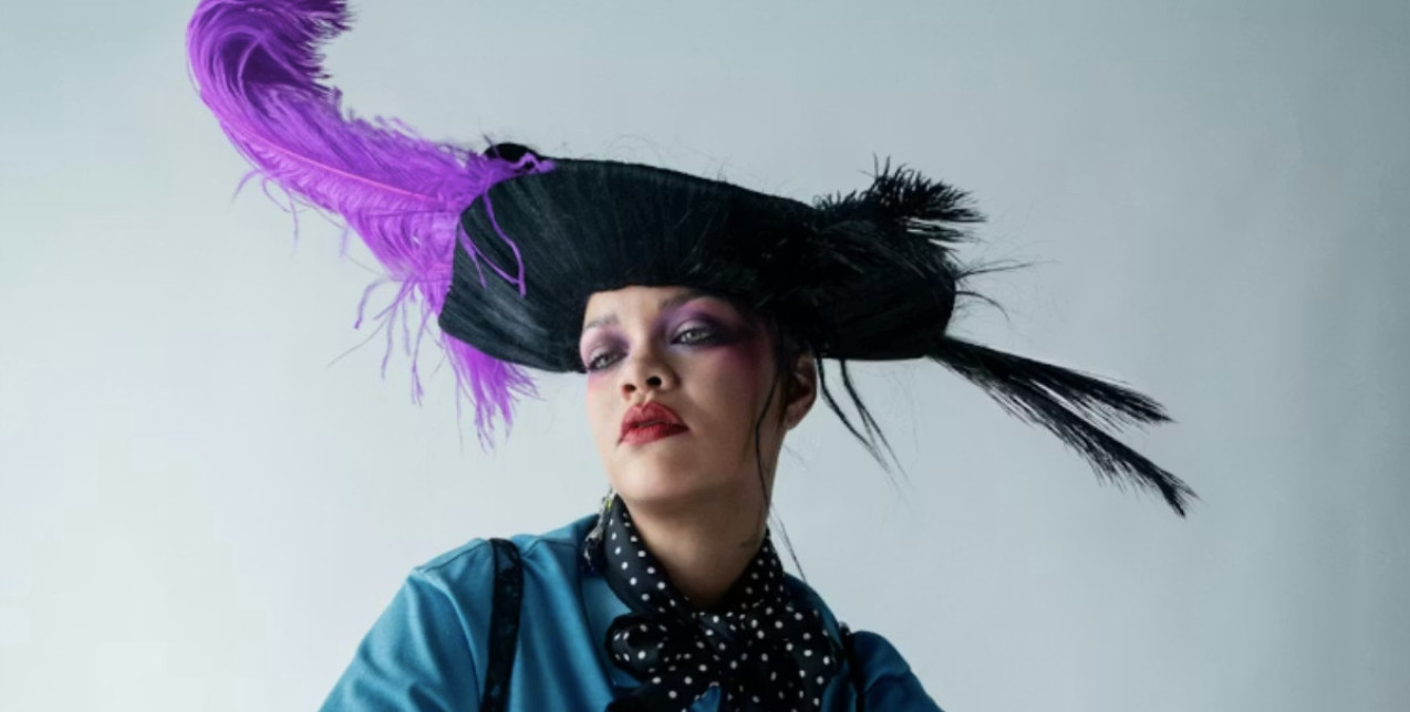 Η Rihanna εντυπωσίασε με την iconic φωτογράφισή της με την Rocki!