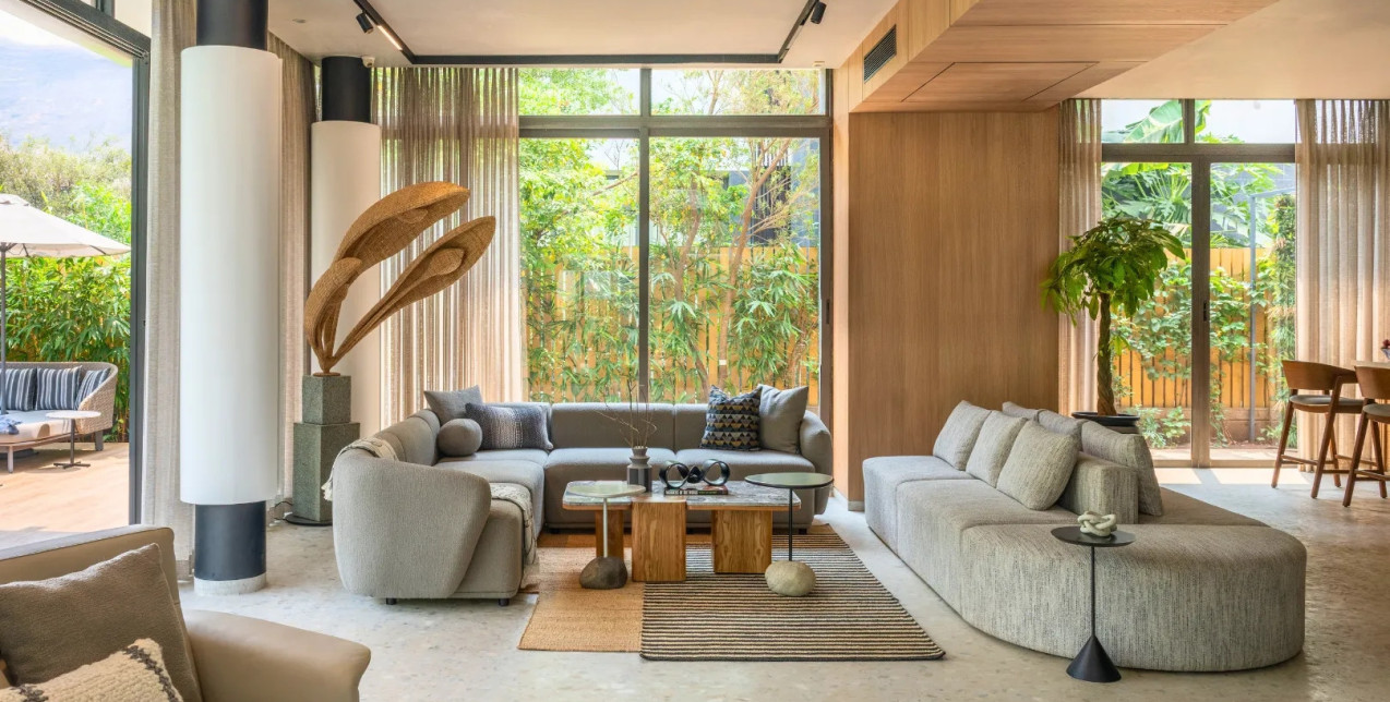 Το retreat home στη δυτική Ινδία όπου η zen πολυτέλεια έρχεται σε αρμονία με τη φύση