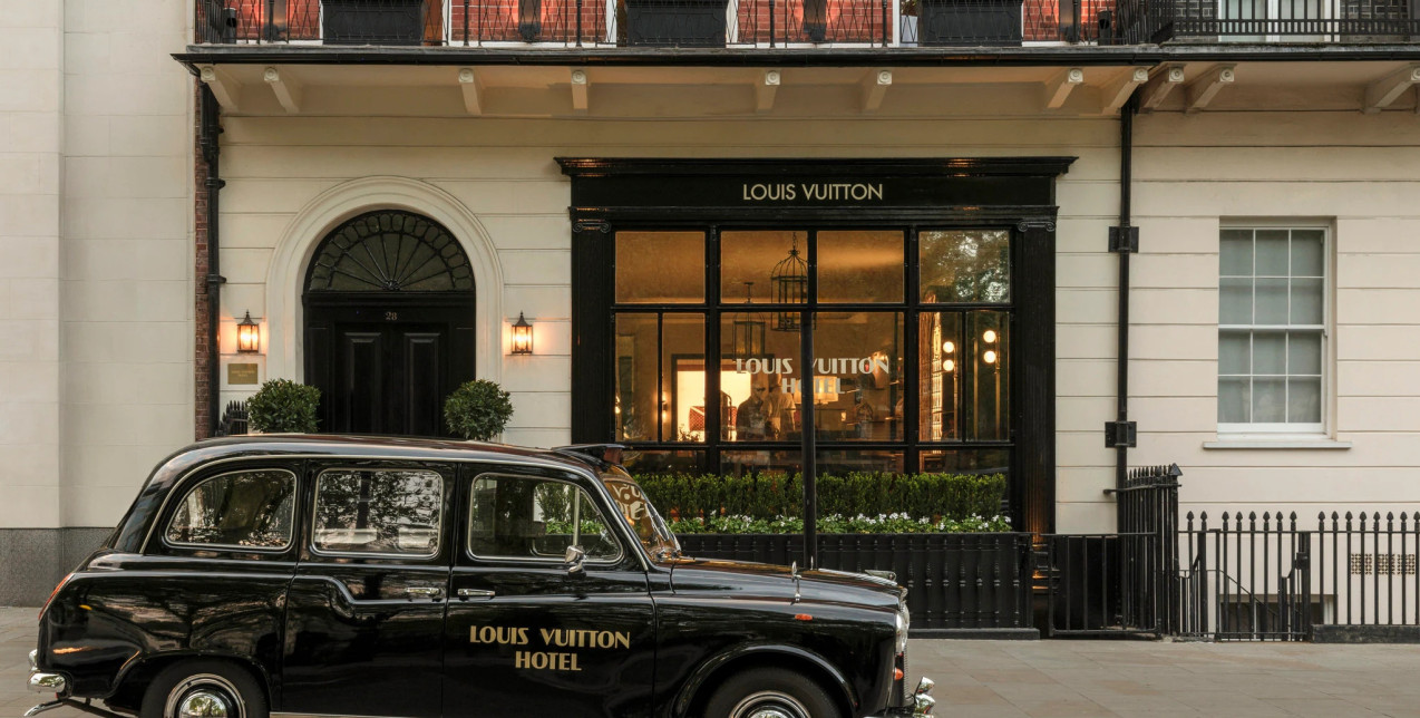 Louis Vuitton Hotel στο Λονδίνο: Το νέο concept που επαναπροσδιορίζει την πολυτελή φιλοξενία
