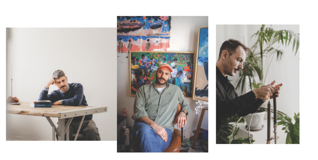 Artists at Work: Οι τρεις δημιουργοί της Θεσσαλονίκης που εμπλουτίζουν την καλλιτεχνική σκηνή της πόλης