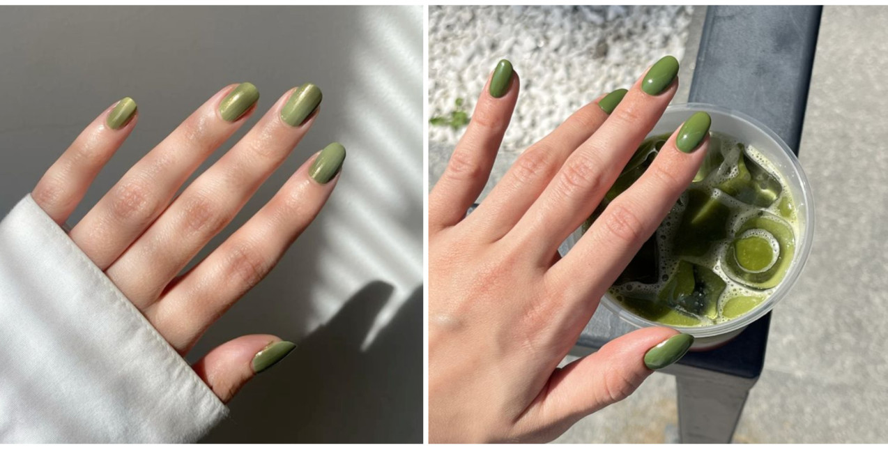 Matcha Nails: Αυτό το ελκυστικό pastel πράσινο είναι super-in για το καλοκαίρι