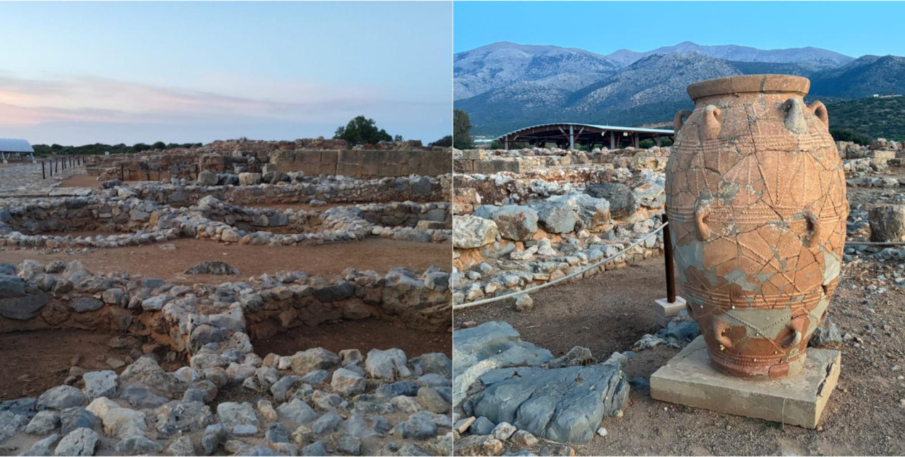 Το Ανάκτορο των Μαλίων της Κρήτης εντάχθηκε στον κατάλογο της UNESCO
