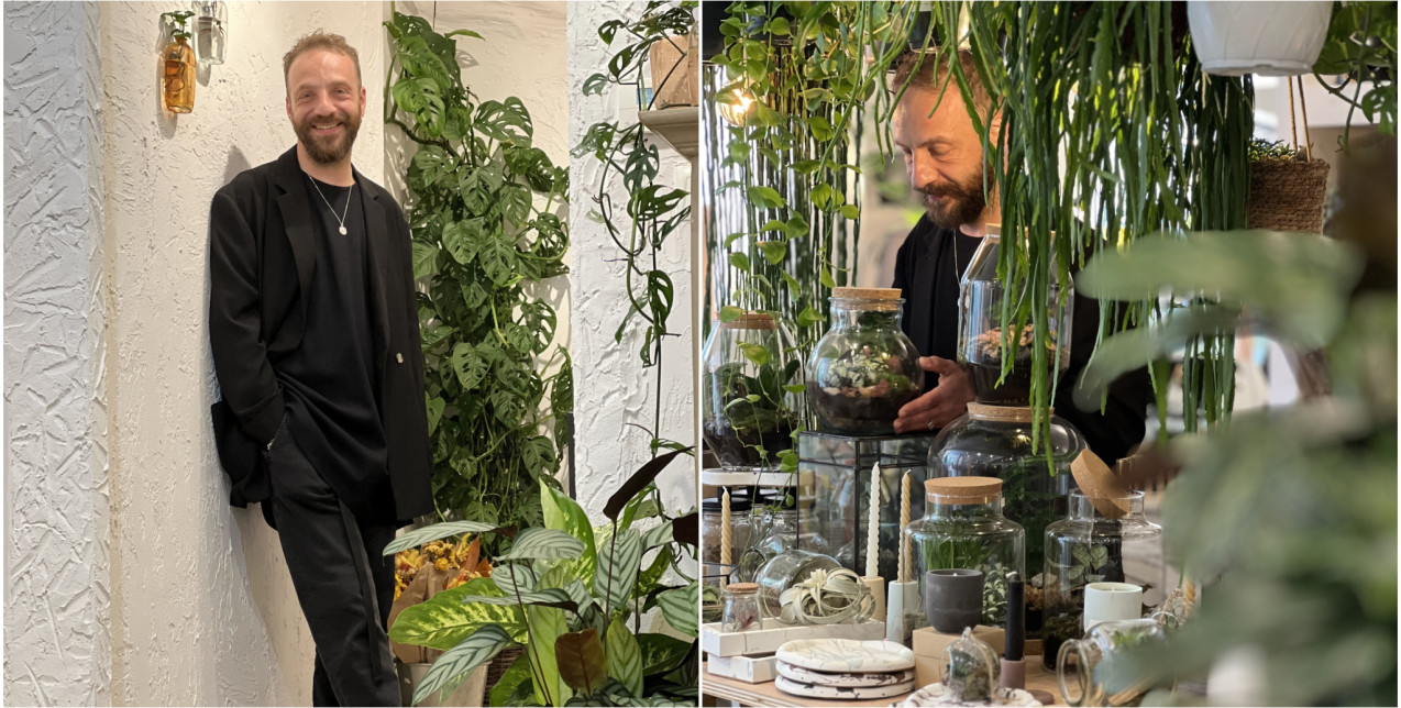 SKG Stories: Για τον florist Κωνσταντίνο Τιμιανό, τα φυτά είναι ο λόγος να επιβραδύνουμε σε μια καθημερινότητα τόσο γρήγορων ρυθμών