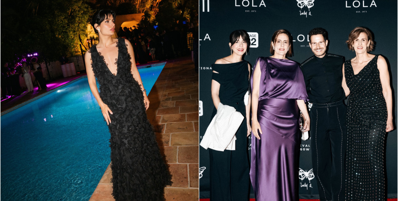 Το fashion brand LOLA στις Κάννες: Ένας φόρος τιμής στη σύγχρονη θηλυκότητα και την τέχνη της υψηλής ραπτικής