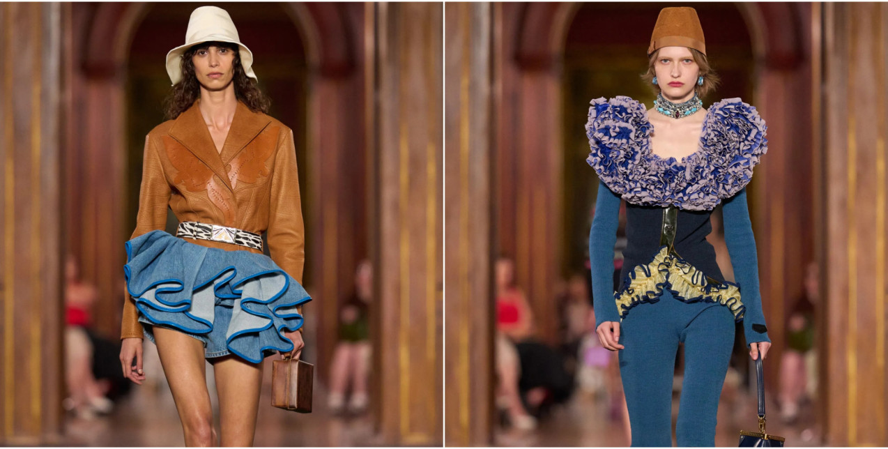 Louis Vuitton Cruise 2027: Ο Nicolas Ghesquière μετέτρεψε τη μόδα σε καλλιτεχνική δήλωση