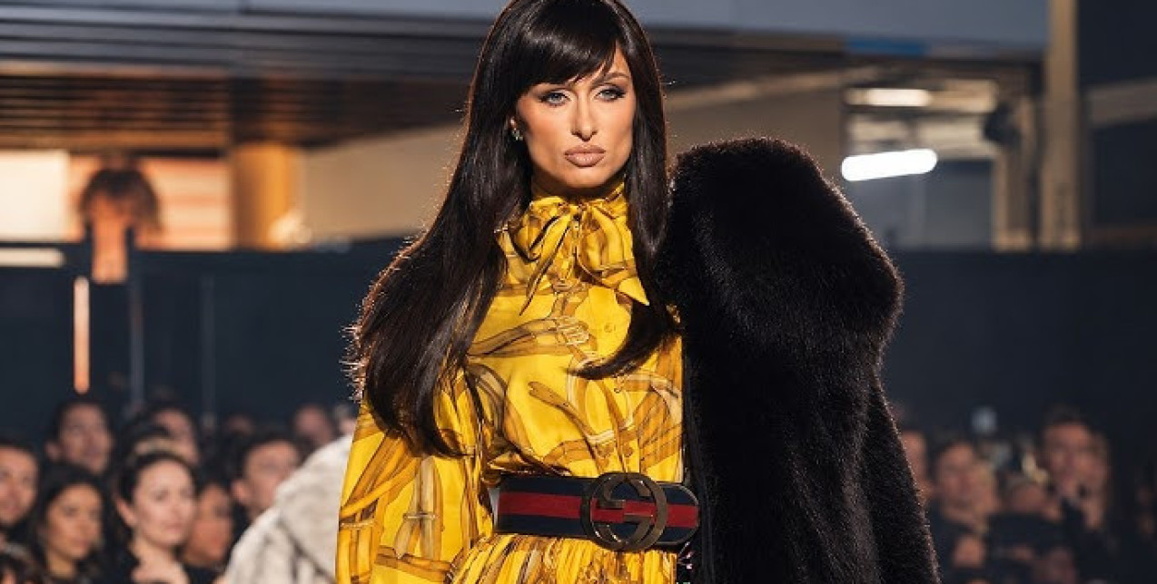 Ο Demna μετέτρεψε την Times Square στο πιο ανατρεπτικό fashion σκηνικό της χρονιάς