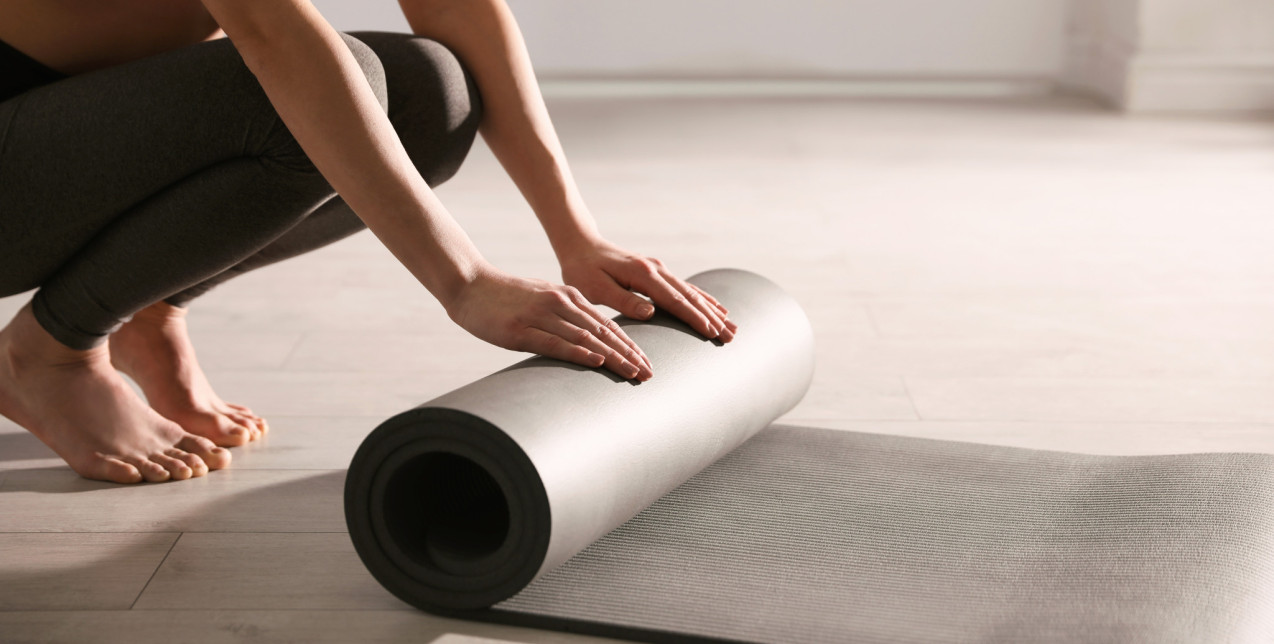 Οι πέντε αποτελεσματικές ασκήσεις Pilates για ένα full-body workout στο σπίτι