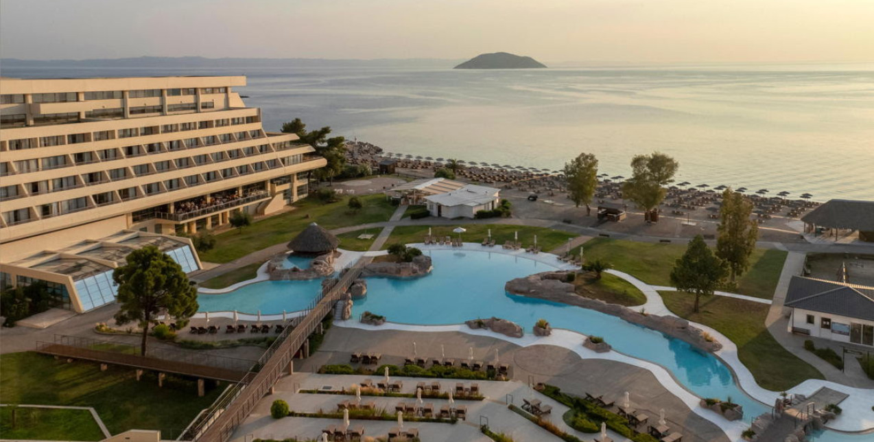 Ένα γαστρονομικό ταξίδι τριών ημερών στο Porto Carras Grand Resort με αφορμή τη συνεργασία του με τον Λευτέρη Λαζάρου