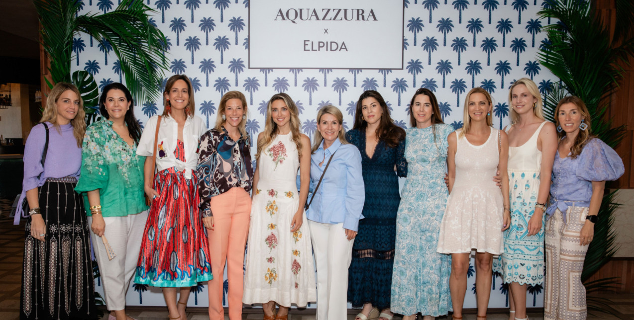 Aquazzura x ΕΛΠΙΔΑ: Μια διεθνής συνεργασία με καλό σκοπό που μετατρέπει τη μόδα σε προσφορά