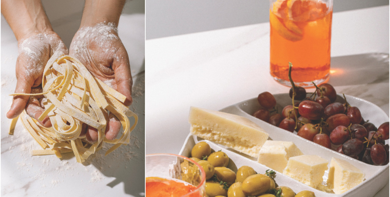 Italy on your plate: Εκλεπτυσμένα πιάτα ﻿συναντούν το αυθεντικό μεσογειακό ﻿ταμπεραμέντο σε μια συλλογή καλοκαιρινών ﻿συνταγών