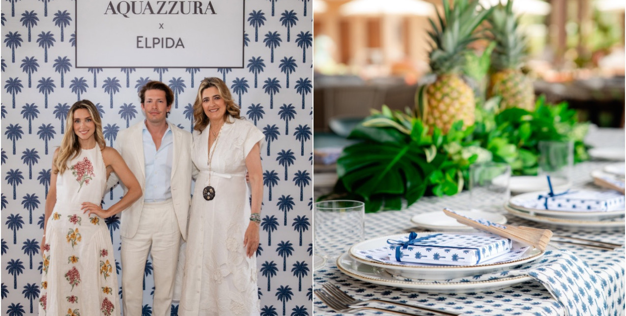 Aquazzura x ΕΛΠΙΔΑ: Μια διεθνής συνεργασία με καλό σκοπό που μετατρέπει τη μόδα σε προσφορά