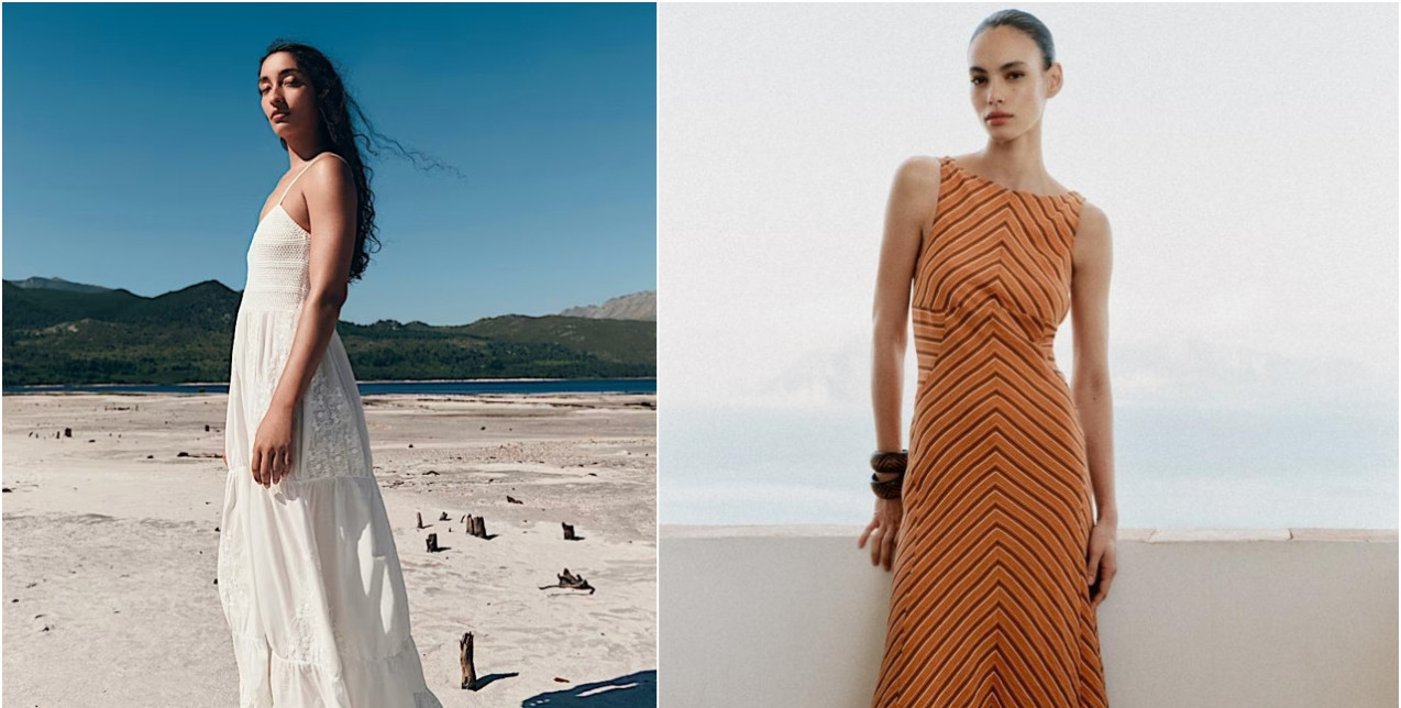 Τα flare dresses που κολακεύουν τη σιλουέτα σας και δεν θα μπορείτε να αποχωριστείτε