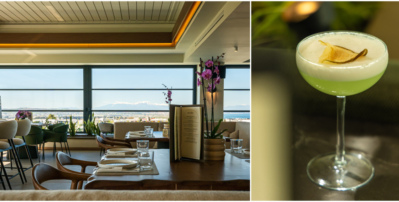 To νέο εντυπωσιακό rooftop στη Θέρμη υπόσχεται all-day long απολαύσεις