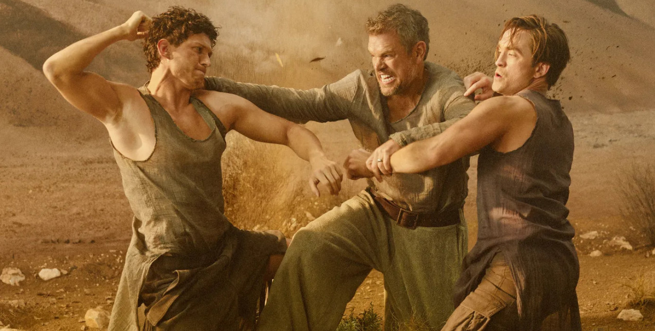 Matt Damon, Robert Pattinson και Tom Holland ανοίγουν τα χαρτιά τους για το πιο φιλόδοξο κινηματογραφικό εγχείρημα της χρονιάς