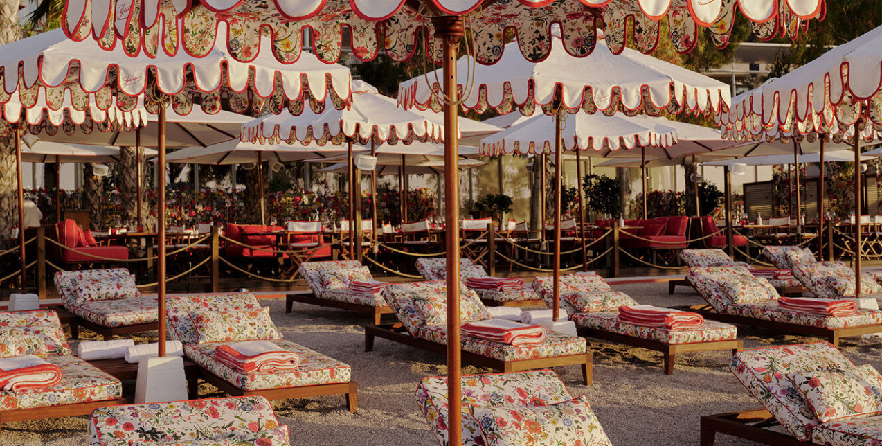 Τα πιο stylish beach takeovers του καλοκαιριού στην Ευρώπη με την υπογραφή luxury brands