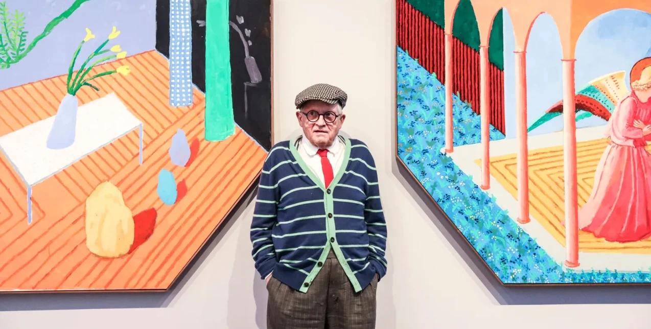 David Hockney: Έφυγε από τη ζωή στα 88 του ο σπουδαίος καλλιτέχνης που άλλαξε για πάντα τη σύγχρονη τέχνη