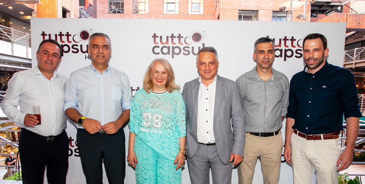 Η Tutto Capsule ανοίγει το πρώτο της κατάστημα στην καρδιά της Θεσσαλονίκης και φέρνει μαζί της άρωμα Ιταλίας