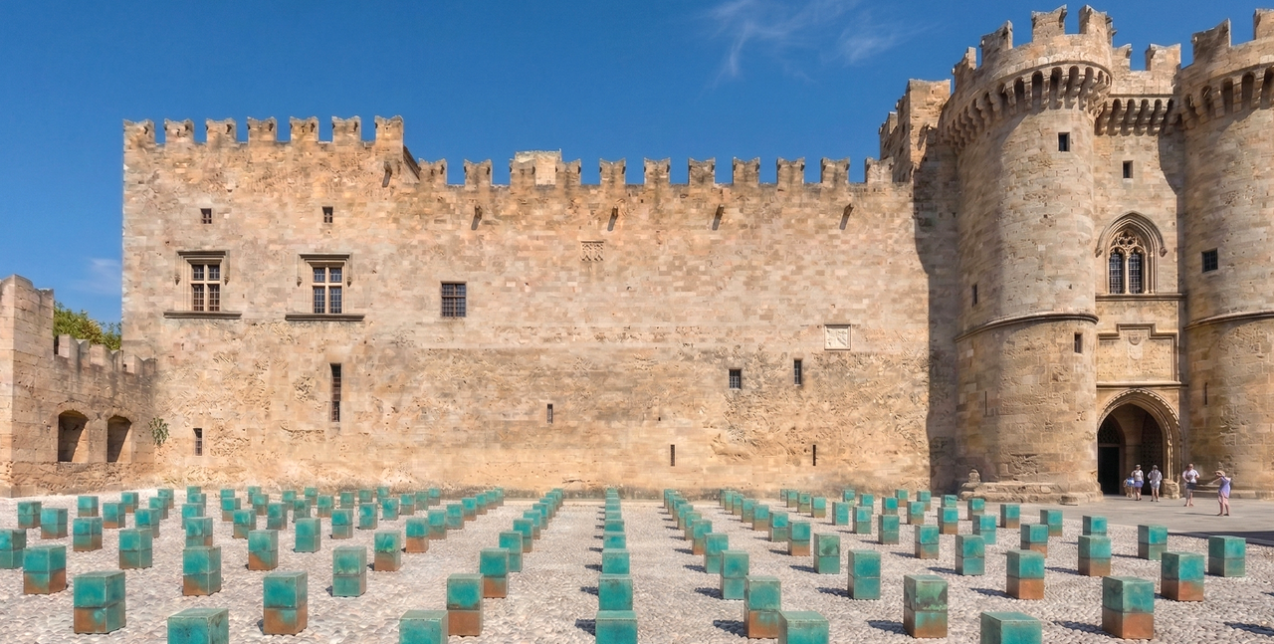 Η Biennale of Contemporary Keramics επιστρέφει μετατρέποντας τη Μεσαιωνική Πόλη της Ρόδου σε ένα διεθνές σημείο συνάντησης της σύγχρονης κεραμικής τέχνης