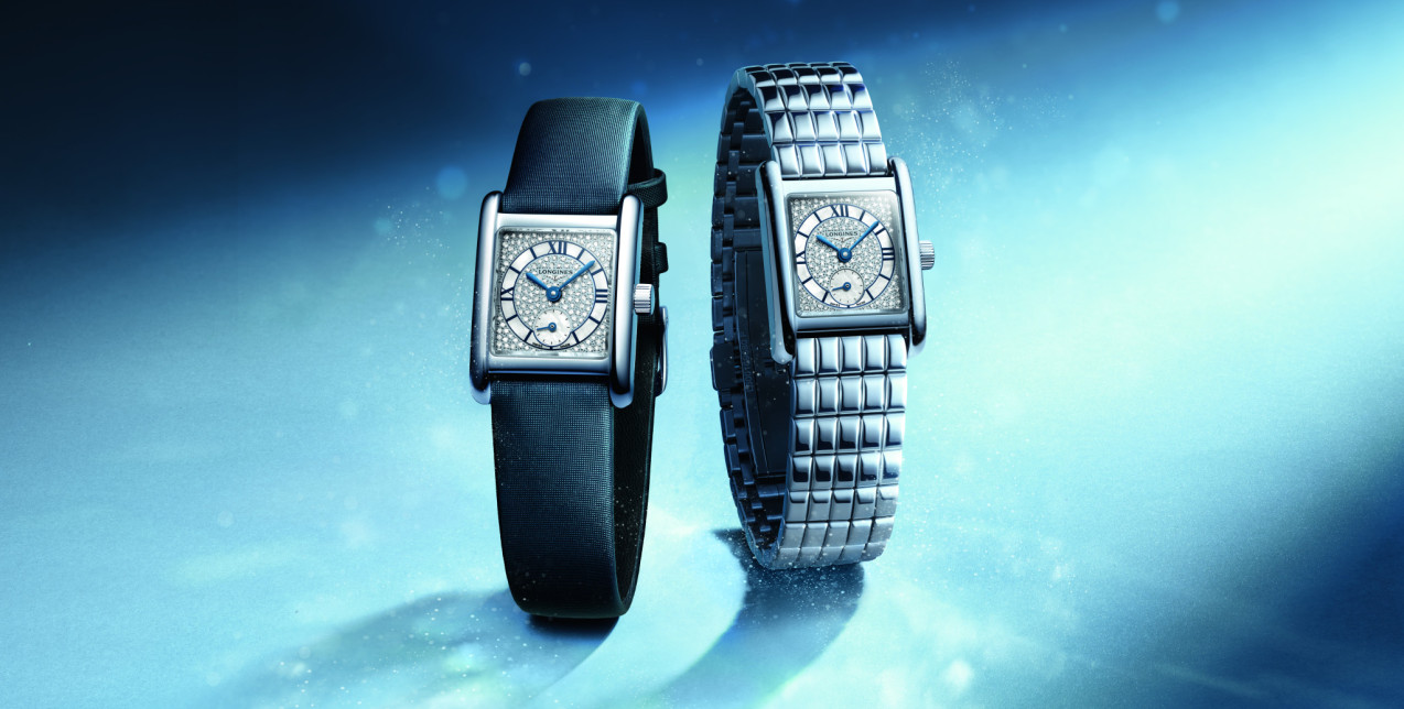 Longines Mini DolceVita: Τα νέα μοντέλα της κλασικής συλλογής συνδυάζουν την υψηλή ωρολογοποιία με την τέχνη της κοσμηματοποιίας