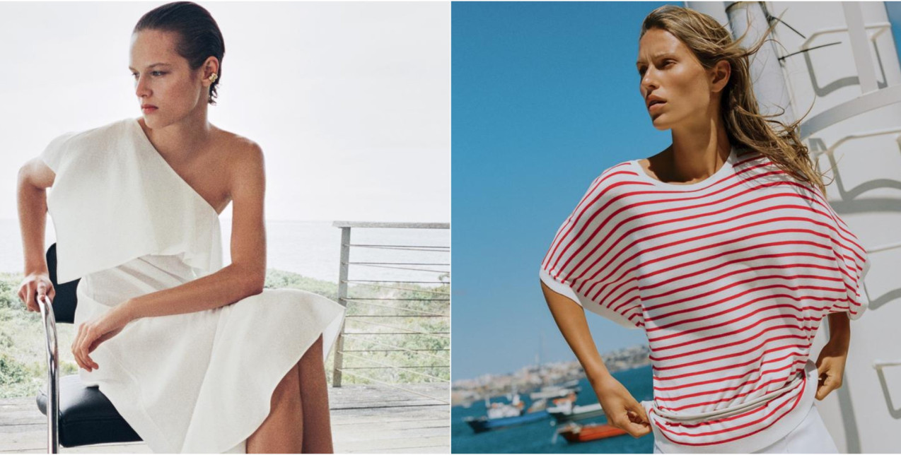 Τα must-haves από τα Zara που θα έχουν πρωταγωνιστική θέση στη βαλίτσα των διακοπών σας