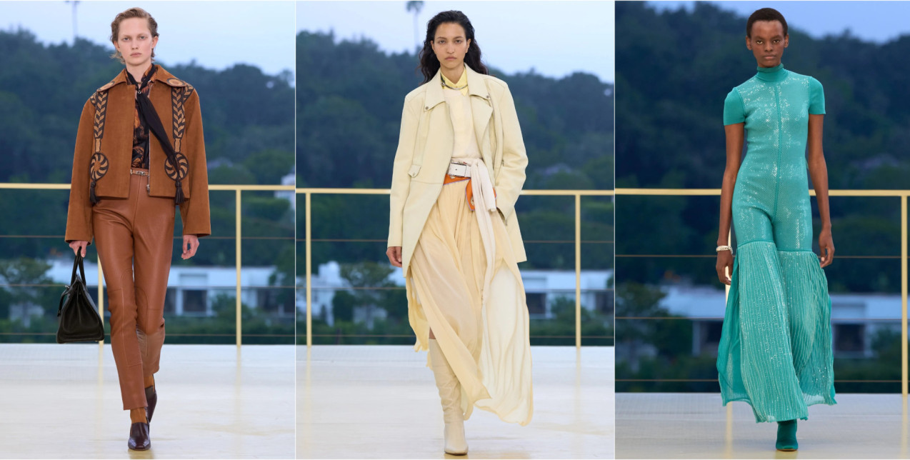 Hermès FW26 Chapter Two: Η Nadège Vanhée-Cybulski μεταφέρει το όραμά της στο κινηματογραφικό σκηνικό του Λος Άντζελες