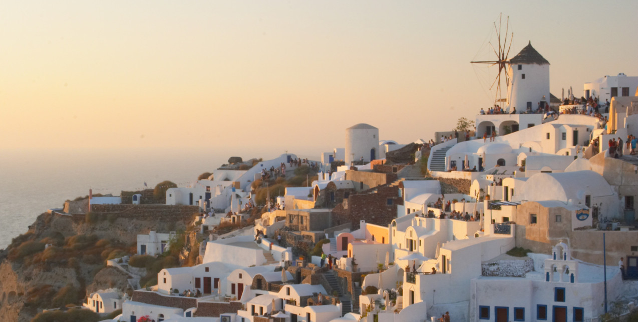 Η Ελλάδα στις κορυφαίες επιλογές των Ευρωπαίων για το καλοκαίρι του 2026