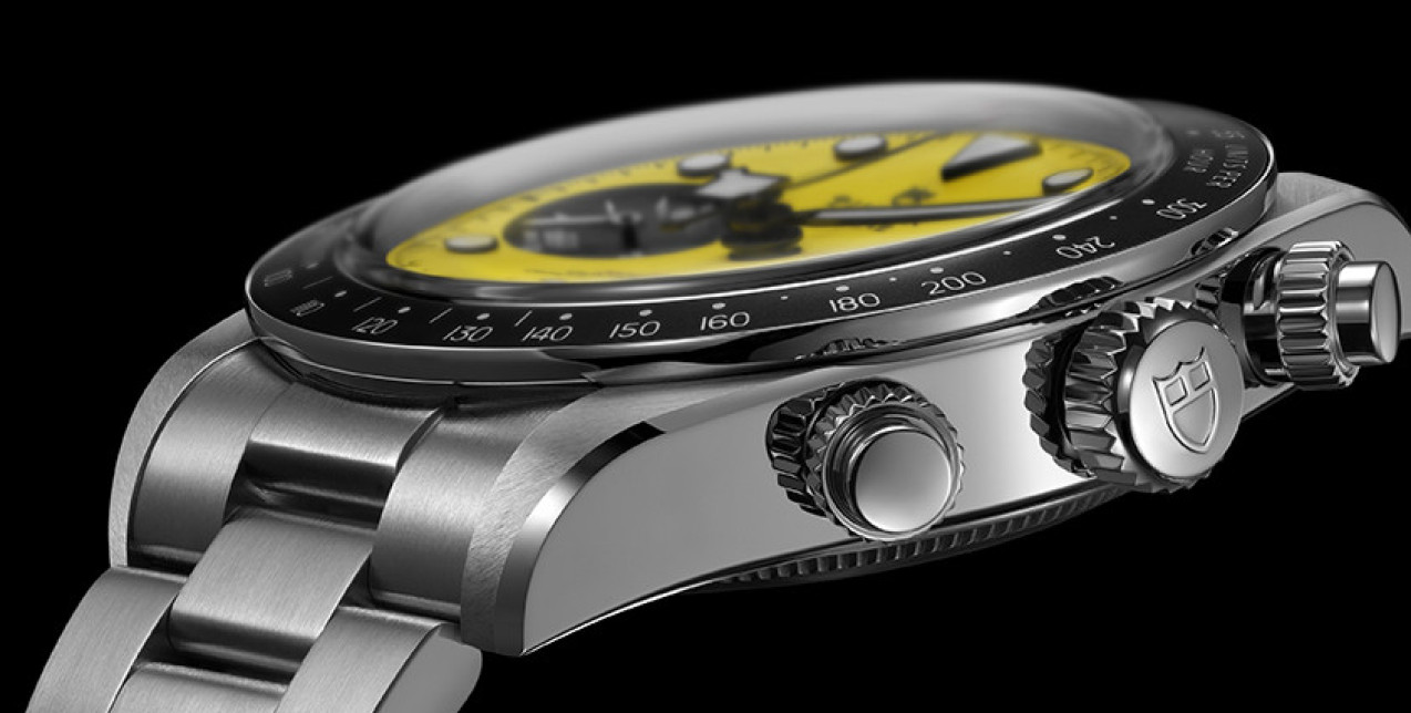 Η Tudor παρουσιάζει το νέο Black Bay Chrono 39 “Bumblebee” με αγωνιστικό χαρακτήρα και τολμηρό design