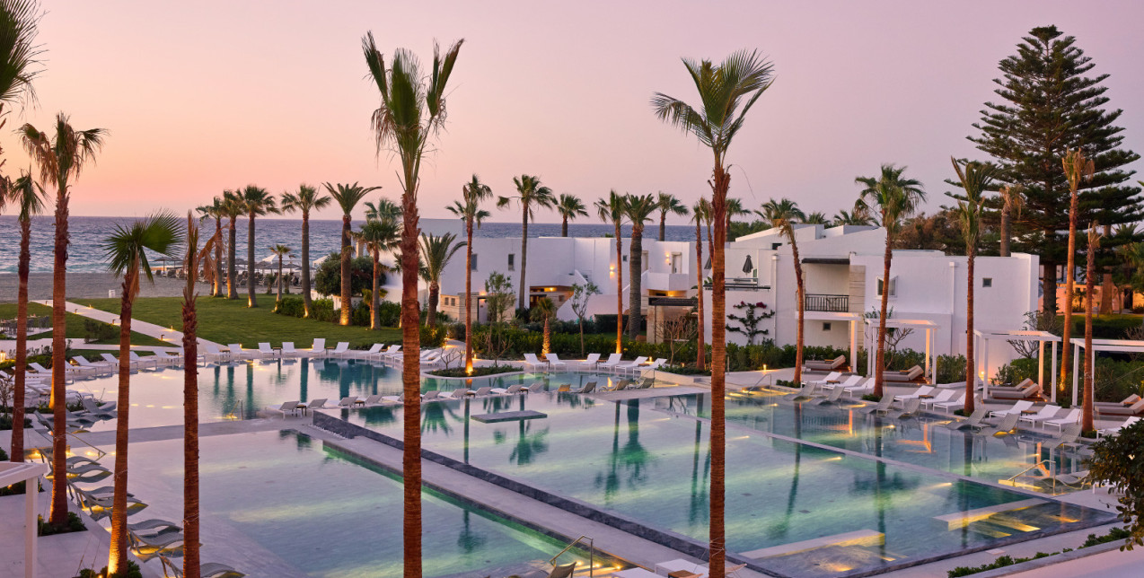 Creta Palace: Η νέα εποχή του πιο όμορφου ξενοδοχείου της Κρήτης