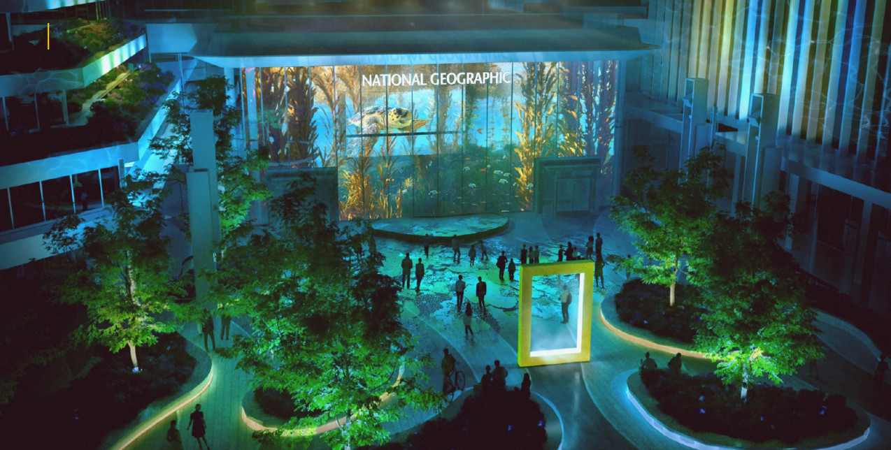 Το νέο National Geographic Museum of Exploration ανοίγει τις πόρτες του και μετατρέπει την εξερεύνηση σε μία μοναδική βιωματική εμπειρία