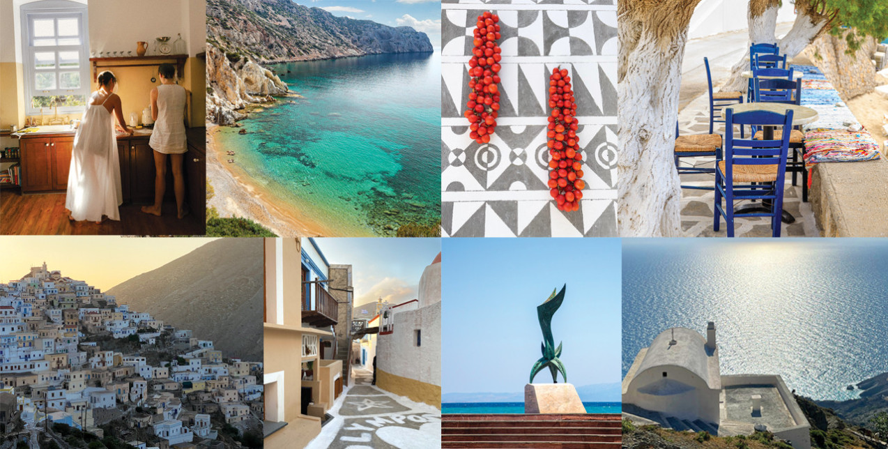 Authentic Island Life: Τα ελληνικά νησιά που διατηρούν τον ιδιαίτερο χαρακτήρα τους μας συστήνονται μέσα από τους ανθρώπους τους