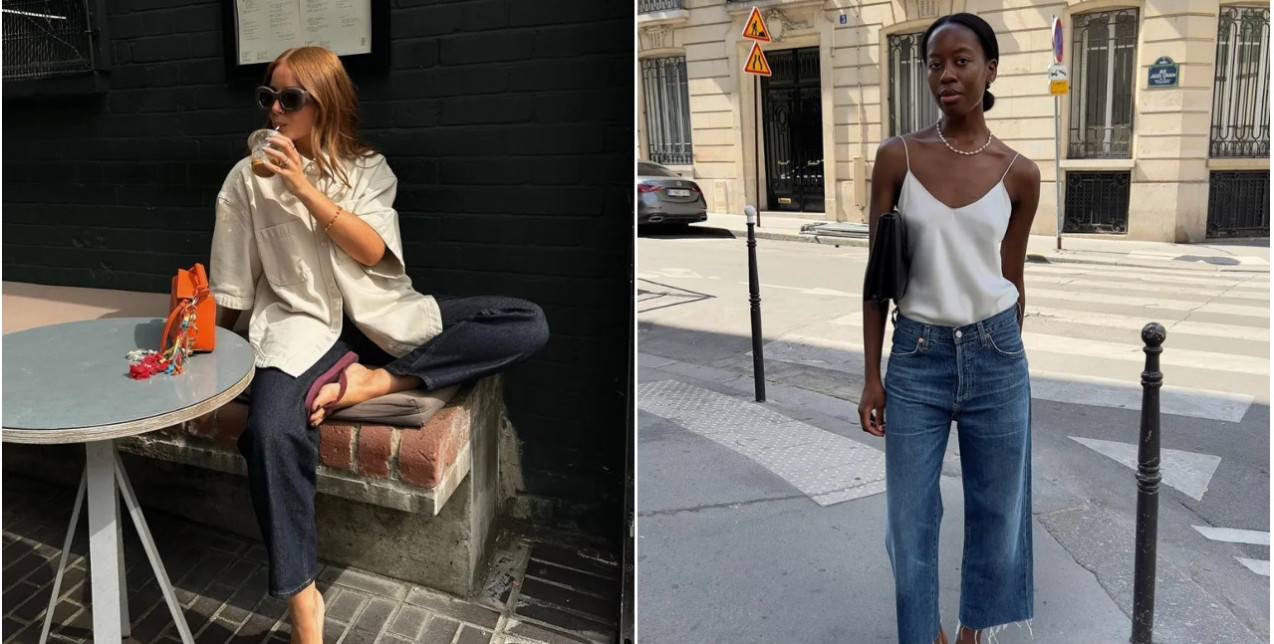 5 τρόποι για να συνδυάσετε το πιο hot denim σχέδιο αυτήν τη στιγμή