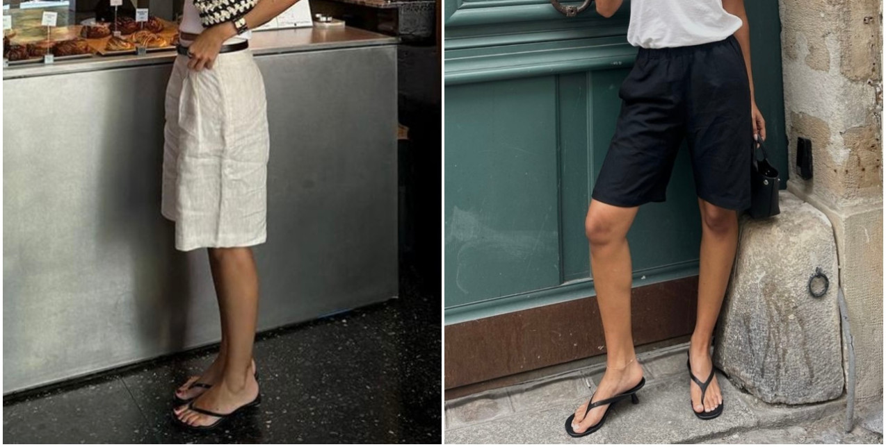 Blast from the Past: Τα thong sandals που θα ολοκληρώσουν τις πιο stylish καλοκαιρινές εμφανίσεις
