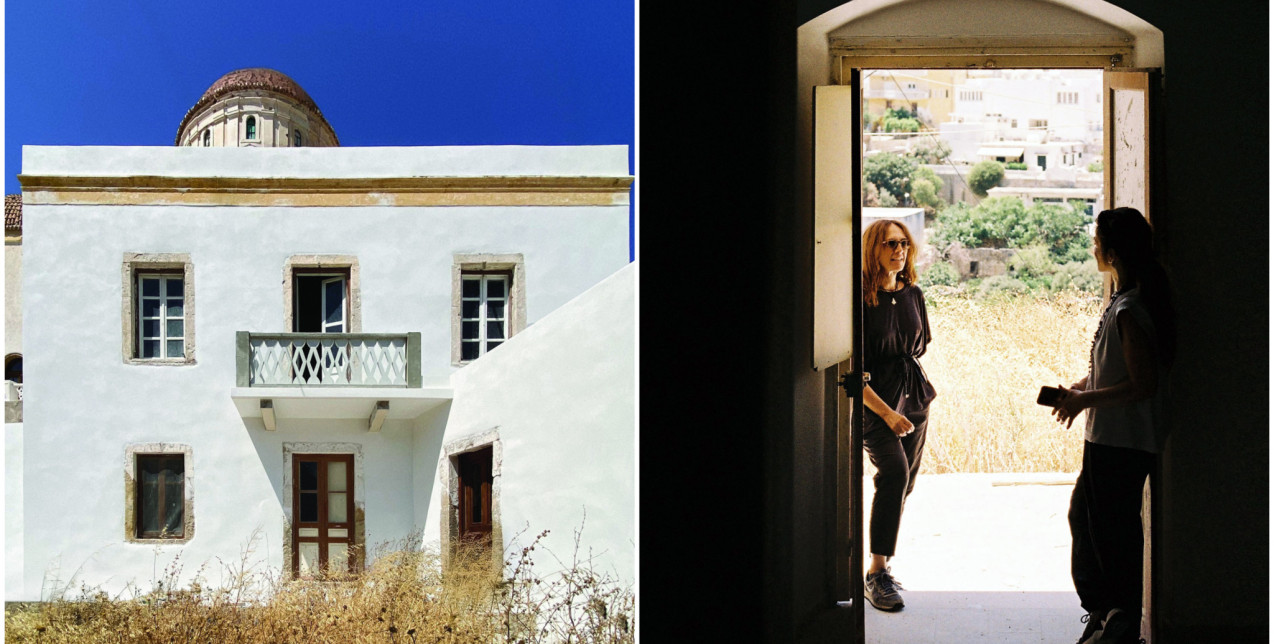 Η Λέρος της μνήμης και της φιλοξενίας μέσα από τα μάτια των Βίβιαν Φίλιππα και Νταϊάννα Καρβούνη της Anaktae