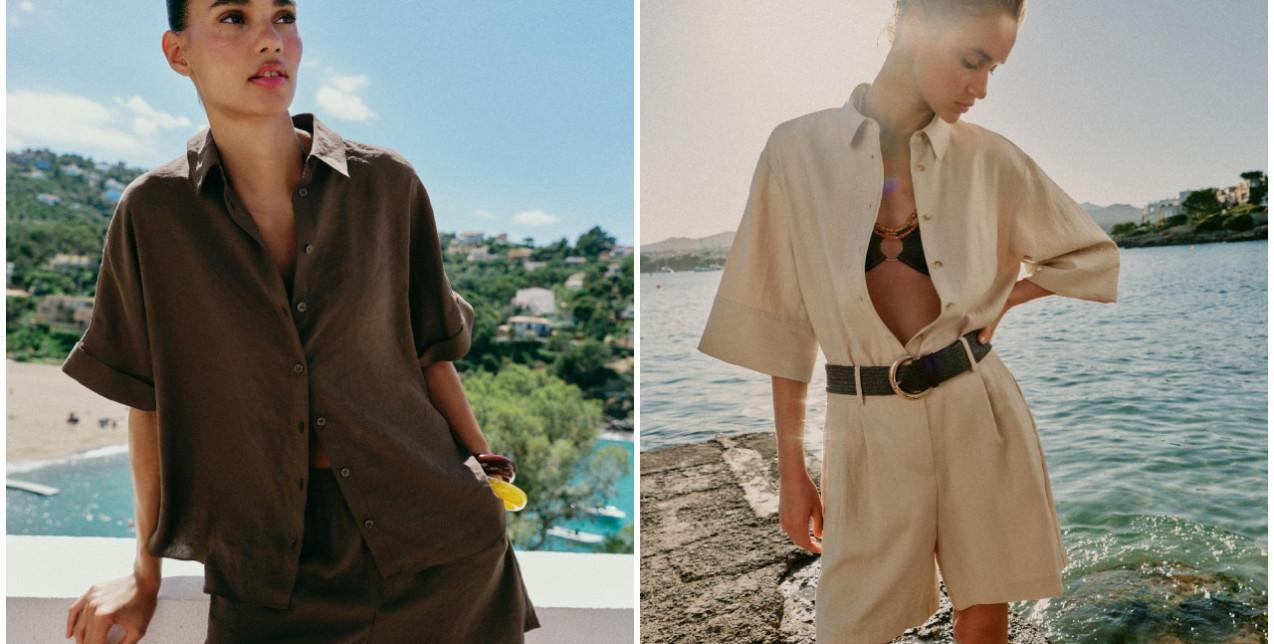 Τα πιο fashionable co-ords από τα Zara που θα σας λύσουν τα χέρια, day to night
