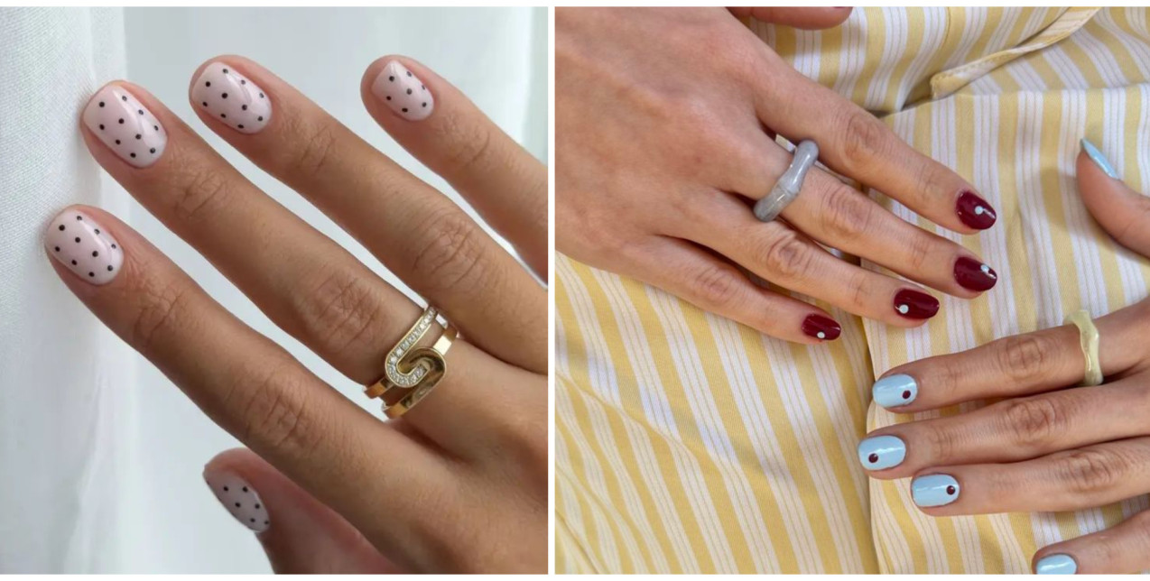 Nail Patterns: 5 hot σχέδια που θα δώσουν χαρακτήρα στο manicure σας