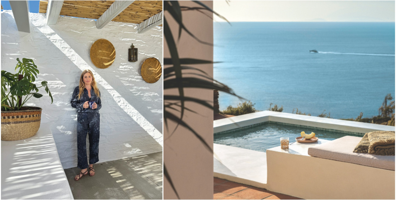 Στη Σίφνο, η interior designer Μαλβίνα Σαραντίτη μας μιλάει για την ανακαίνιση μιας καλοκαιρινής κατοικίας με κυκλαδίτικη ατμόσφαιρα και slow living αισθητική