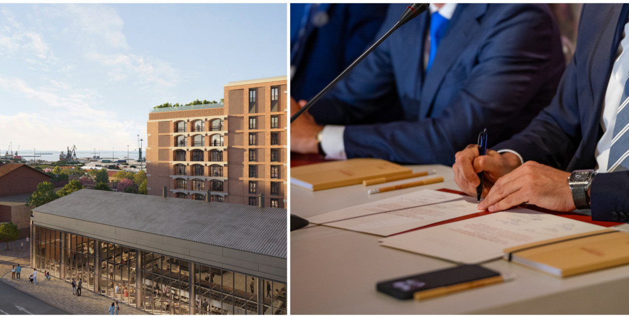 Hilton Thessaloniki: Ανακοινώθηκε το όνομα του νέου ξενοδοχείου συγκροτήματος στο Φιξ