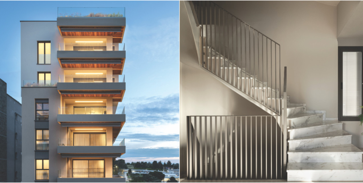 Redefining City Living: Όταν μια σύγχρονη πολυκατοικία στο Καραμπουρνάκι αγκαλιάζει το πράσινο με ανεμπόδιστη θέα στον Θερμαϊκό