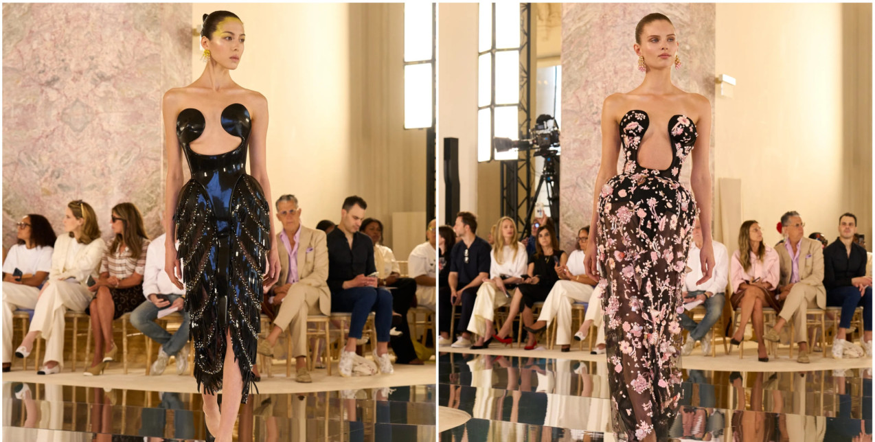 Paris Couture Week: Ο Daniel Roseberry μας προτρέπει να κάνουμε το άλμα στο άγνωστο