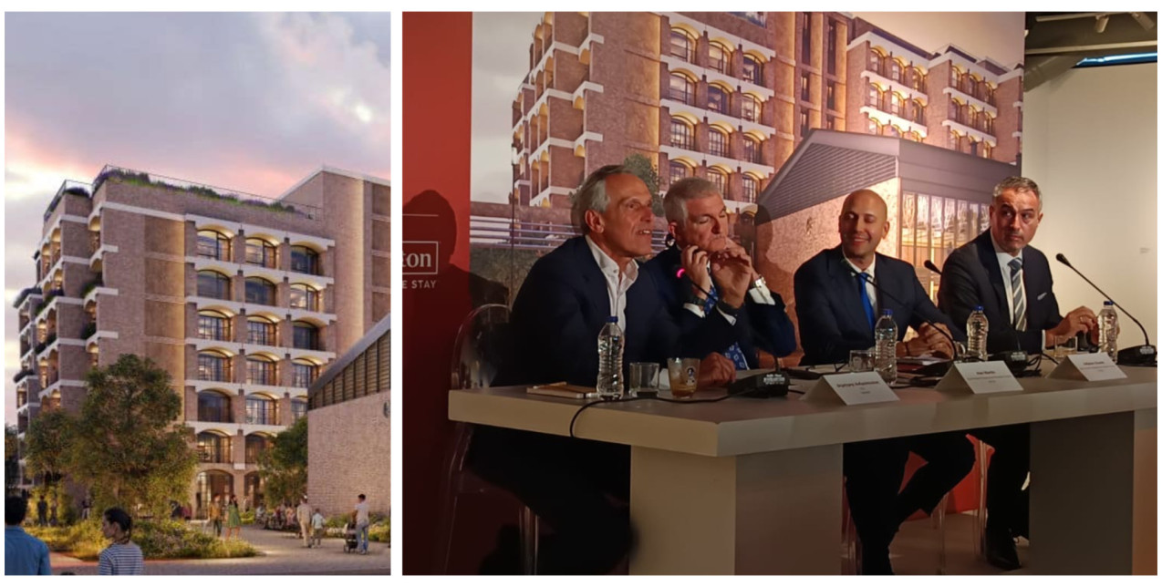 Hillton Thessaloniki: Ανακοινώθηκε το όνομα του νέου ξενοδοχείου συγκροτήματος στο Φιξ