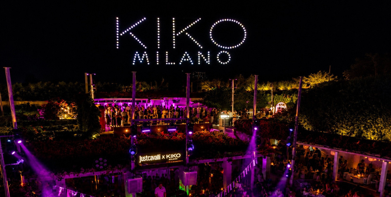 Η KIKO MILANO παρουσίασε τη συλλογή JUST CAVALLI x KIKO MILANO σε ένα μοναδικό event στην Αθηναϊκή Ριβιέρα